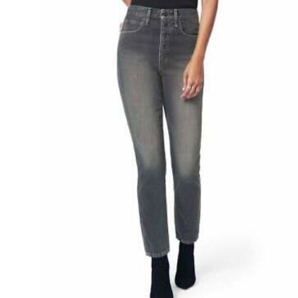 Joe's Jeans X Weworewhat High-rise Vintange Straight Jeans size 23 NWT$198 - Picture 2 of 7